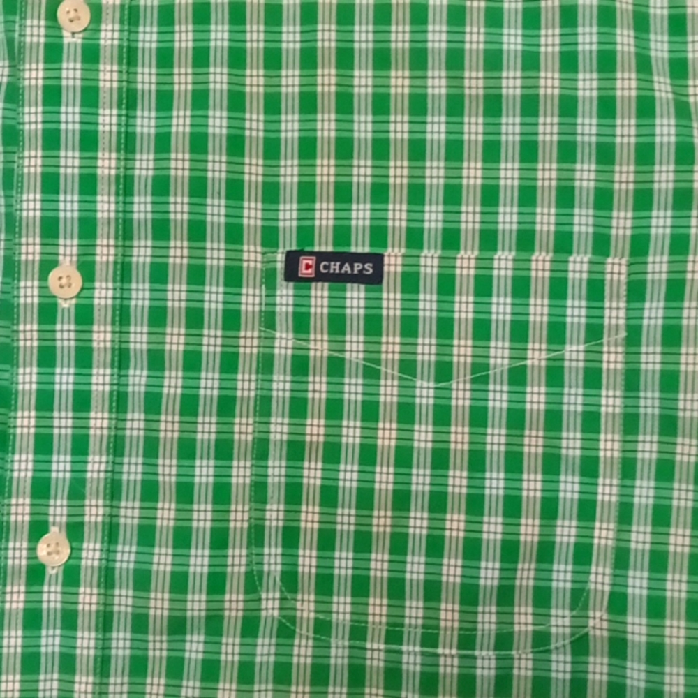 Chaps short sleeve button down - Picture 5 of 10